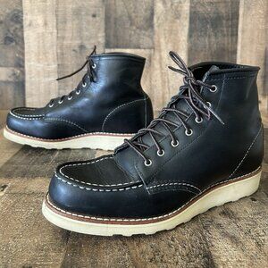 Red Wing 3373 Moc Toe Work Boots Womens 9 B